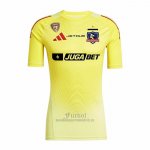 Camiseta Colo-Colo Portero Cuarto 2025 Tailandia