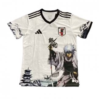 Camiseta Japon Anime 2025-2026 Blanco Tailandia