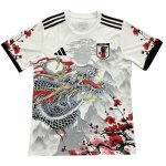 Camiseta Japon Dragon 2024-2025 Blanco Gris Tailandia