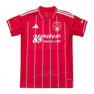 Camiseta Nottingham Forest Primera 2025-2026 Tailandia