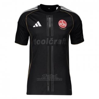 Camiseta Nurnberg Special 2025-2026 Negro Tailandia