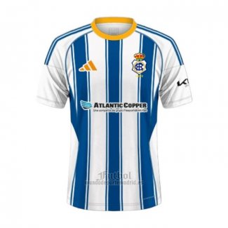 Camiseta Recreativo de Huelva Primera 2025-2026 Tailandia