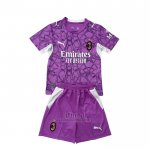 Camiseta AC Milan Portero Segunda Nino 2026-2027