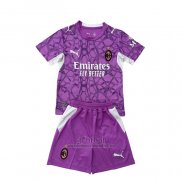 Camiseta AC Milan Portero Segunda Nino 2026-2027