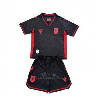Camiseta Albania Tercera Nino 2025-2026