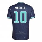 Camiseta Alemania Jugador Jamal Musiala Segunda 2026