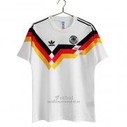 Camiseta Alemania Primera Retro 1990