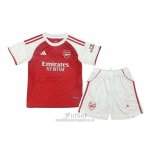 Camiseta Arsenal Primera Nino 2025-2026