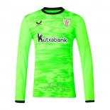 Camiseta Athletic Bilbao Portero Segunda Manga Larga 2026-2027
