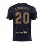 Camiseta Barcelona Jugador S.Roberto Segunda 2020-2021