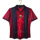 Camiseta Barcelona Primera Retro 00-01