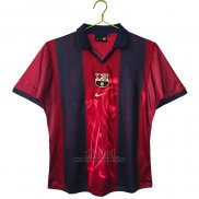 Camiseta Barcelona Primera Retro 00-01