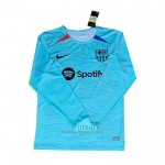 Camiseta Barcelona Tercera Manga Larga 2023-2024