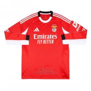 Camiseta Benfica Primera Manga Larga 2025-2026