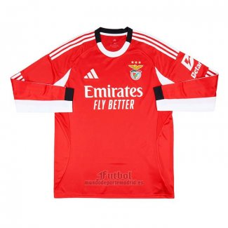Camiseta Benfica Primera Manga Larga 2025-2026