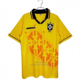 Camiseta Brasil Primera Retro 93-94