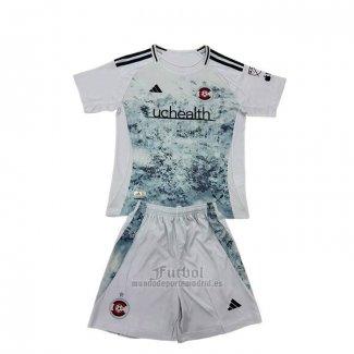 Camiseta Colorado Rapids Segunda Nino 2025