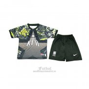 Camiseta Corea del Sur Portero Nino 2025