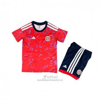 Camiseta Costa Rica Primera Nino 2026