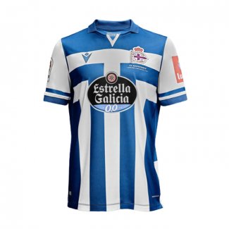 Camiseta Deportivo de La Coruna Primera 2020-2021 Tailandia