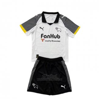 Camiseta Derby County Primera Nino 2025-2026