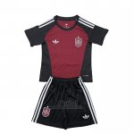 Camiseta Espana Portero Segunda Nino 2026