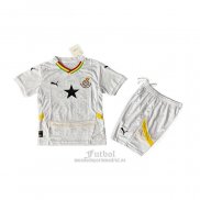 Camiseta Ghana Primera Nino 2024-2025