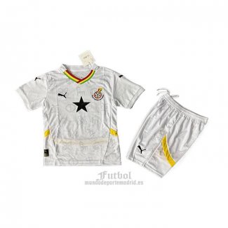 Camiseta Ghana Primera Nino 2024-2025