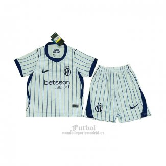 Camiseta Inter Milan Segunda Nino 2026-2027