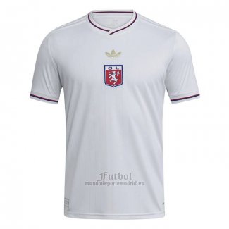 Camiseta Lyon Anniversary 2024-2025 Blanco