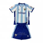 Camiseta Malaga Primera Nino 2025-2026
