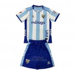 Camiseta Malaga Primera Nino 2025-2026