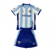 Camiseta Malaga Primera Nino 2025-2026