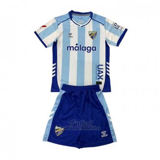 Camiseta Malaga Primera Nino 2025-2026
