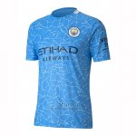 Camiseta Manchester City Primera 2020-2021