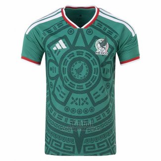 Camiseta Mexico Primera Authentic 2026