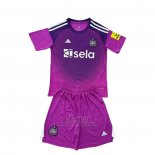 Camiseta Newcastle United Portero Nino 2025-2026 Purpura
