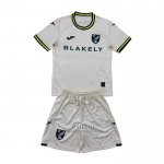 Camiseta Norwich City Tercera Nino 2024-2025