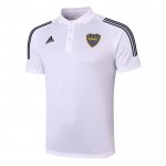 Camiseta Polo del Boca Juniors 2020-2021 Blanco
