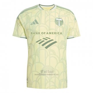 Camiseta Portland Timbers Segunda Authentic 2026
