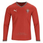 Camiseta Portugal Primera Manga Larga 2026