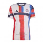 Camiseta Pre Partido del Bayern Munich 2025-2026 Blanco