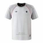 Camiseta Pre Partido del Lyon 2025-2026 Gris  Camiseta Pre Partido del Lyon 2025-2026 Gris