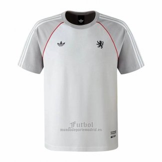 Camiseta Pre Partido del Lyon 2025-2026 Gris