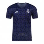Camiseta Pre Partido del Real Madrid 2023 Gris