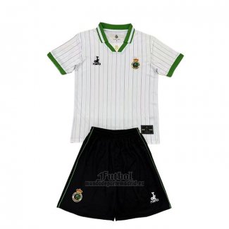 Camiseta Racing de Santander Anniversary Nino 2024-2025