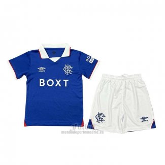 Camiseta Rangers Primera Nino 2025-2026