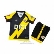 Camiseta Rayo Vallecano Tercera Nino 2025-2026