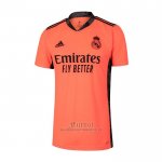 Camiseta Real Madrid Portero Segunda 2020-2021