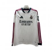 Camiseta Real Madrid Primera Manga Larga 2026-2027